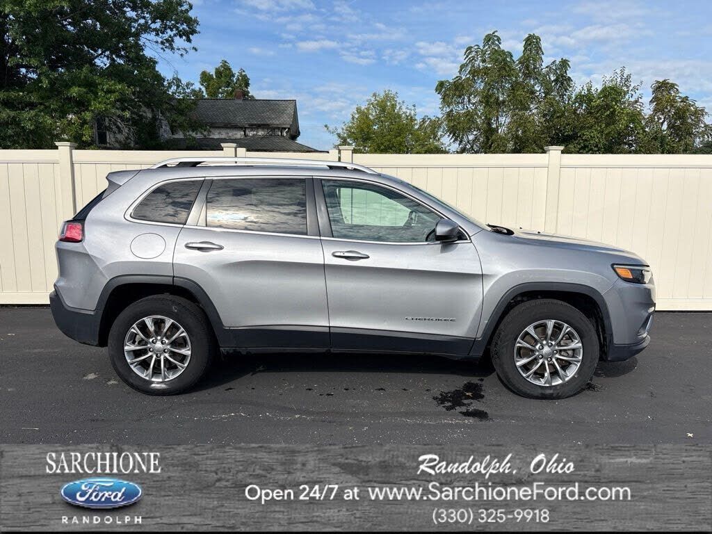 2020 JEEP Cherokee