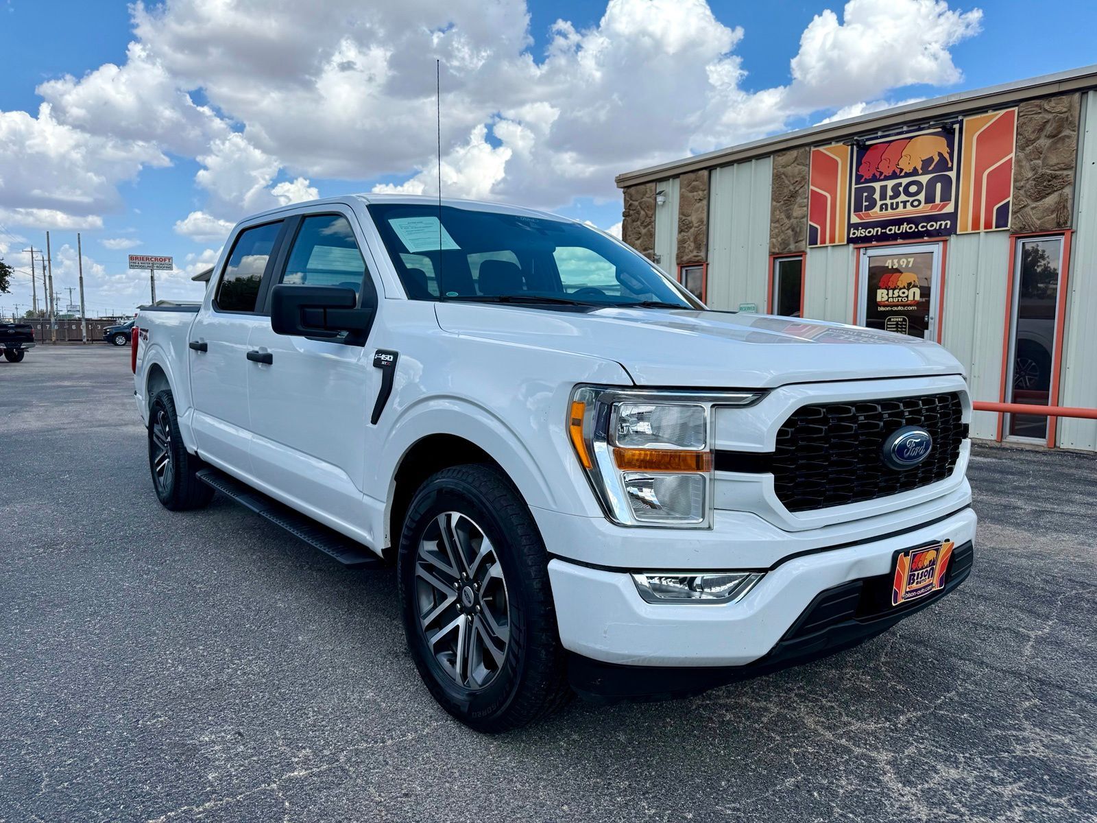 2021 FORD F-150