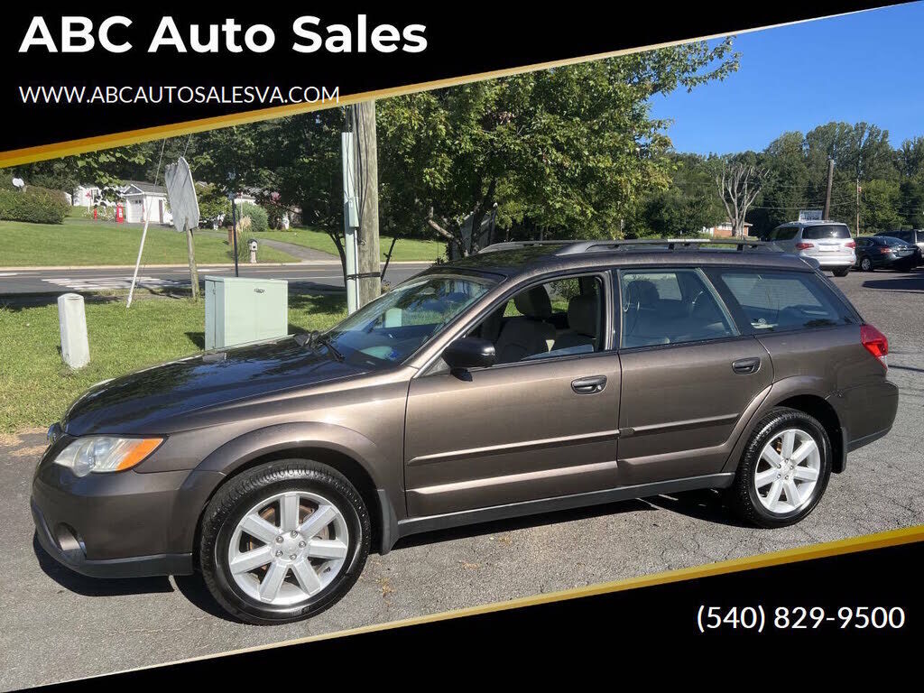 2009 SUBARU Outback