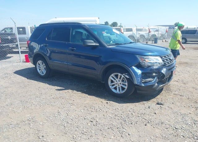 2016 FORD Explorer