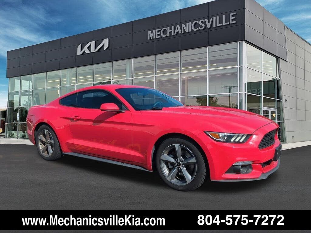 2016 FORD Mustang