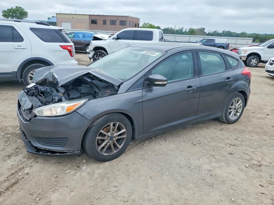 2017 FORD Focus