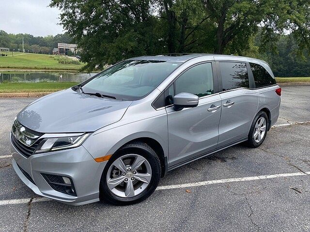 2018 HONDA Odyssey
