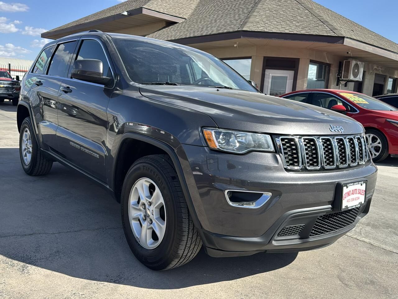 2017 JEEP Grand Cherokee