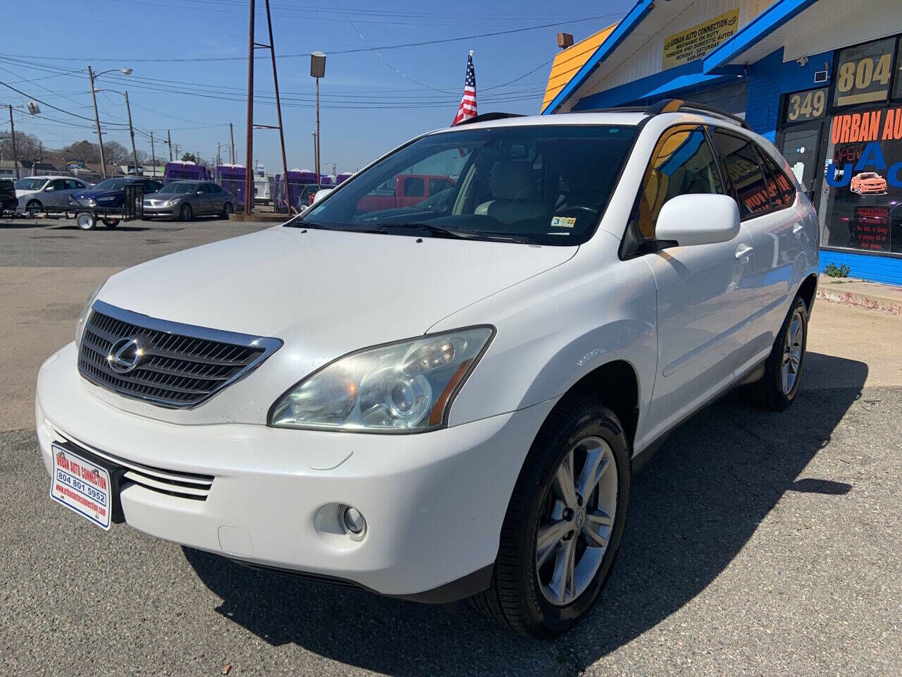 2006 LEXUS RX