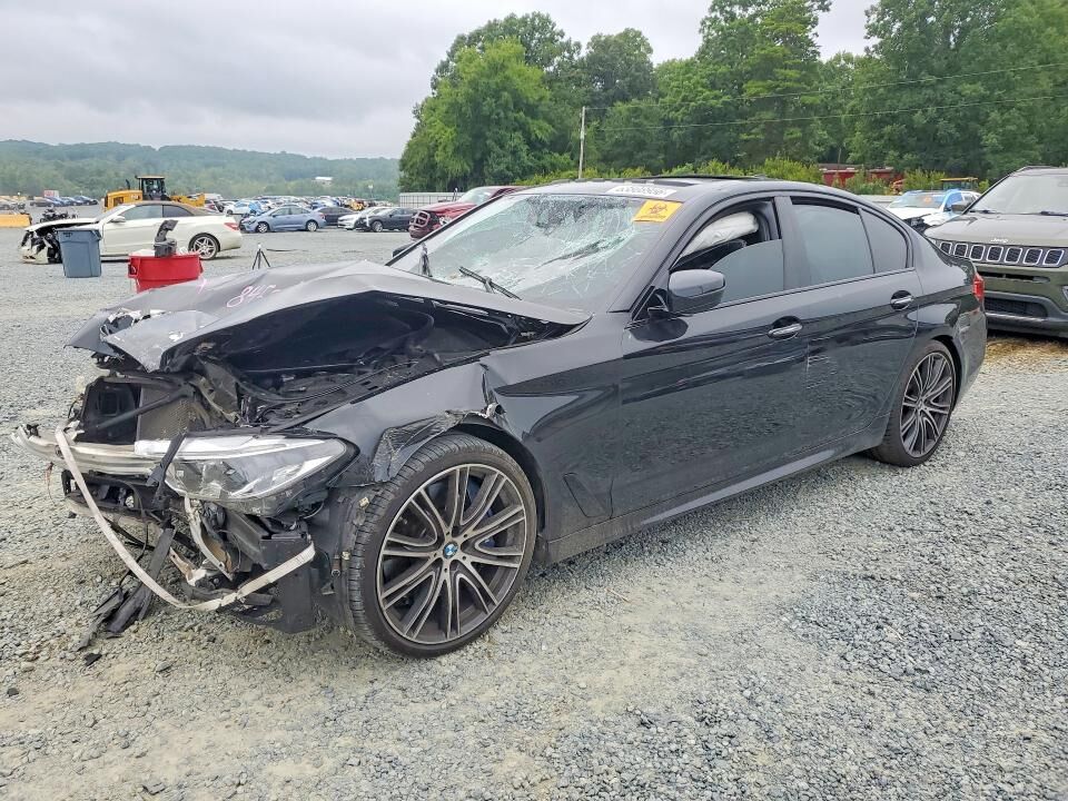2018 BMW 5 Series