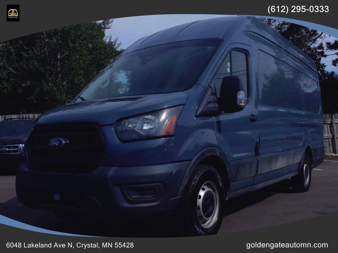 2020 FORD Transit