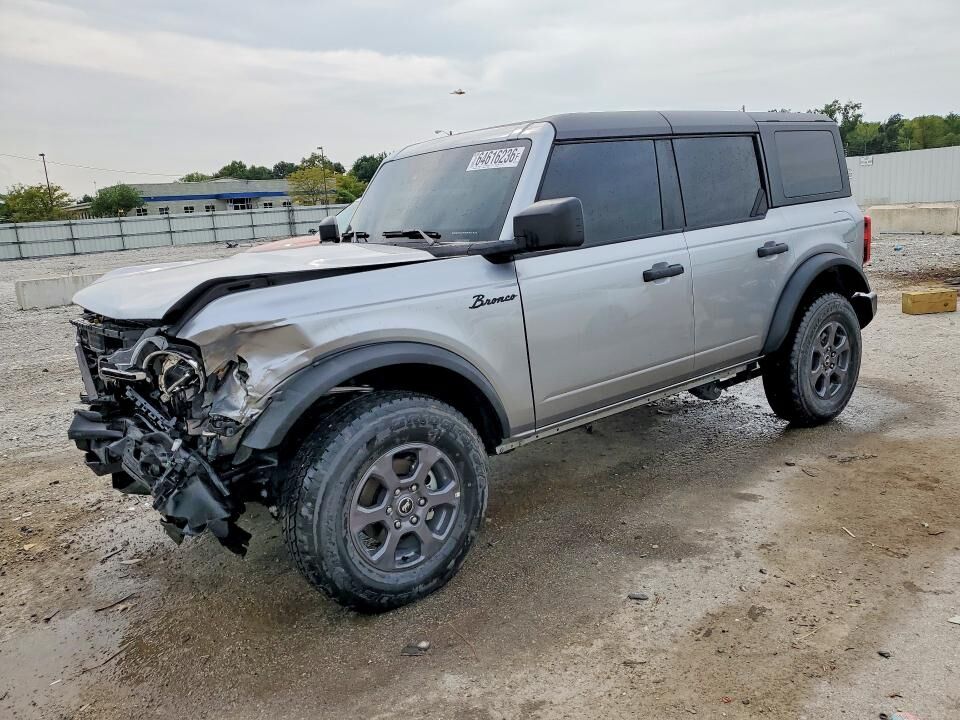 2024 FORD Bronco