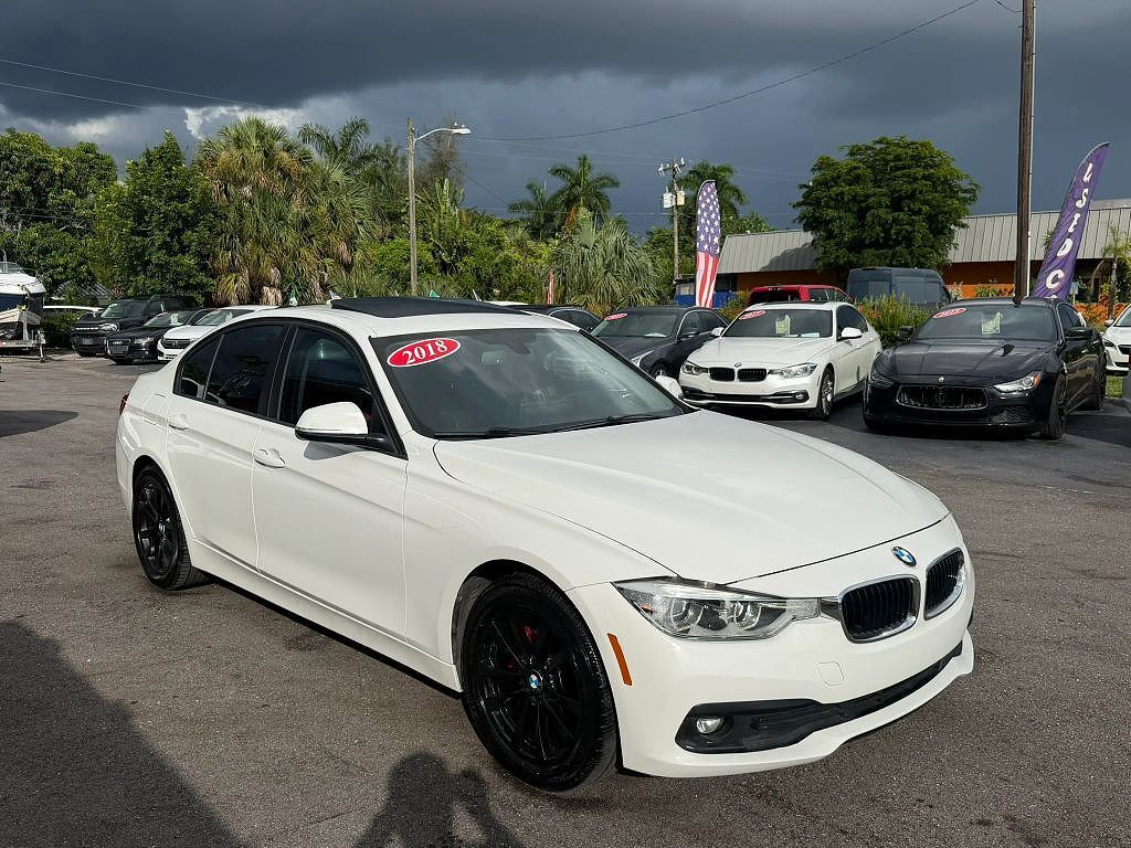 2018 BMW 320i