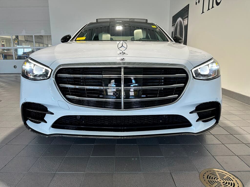 2024 Mercedes-Benz S-Class