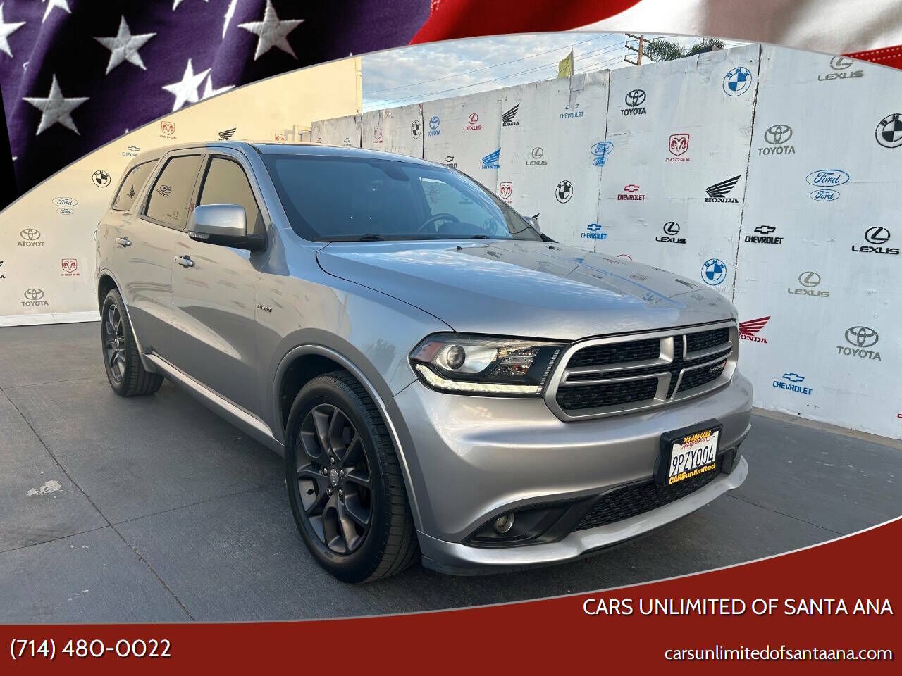 2017 DODGE Durango
