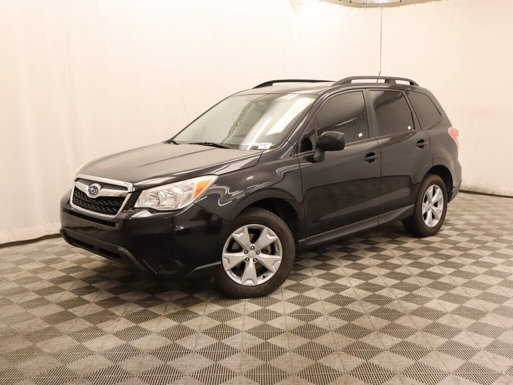 2015 SUBARU Forester