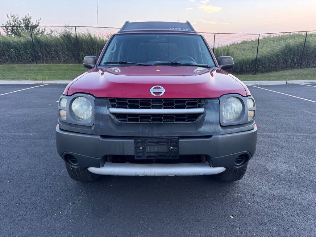 2002 NISSAN Xterra