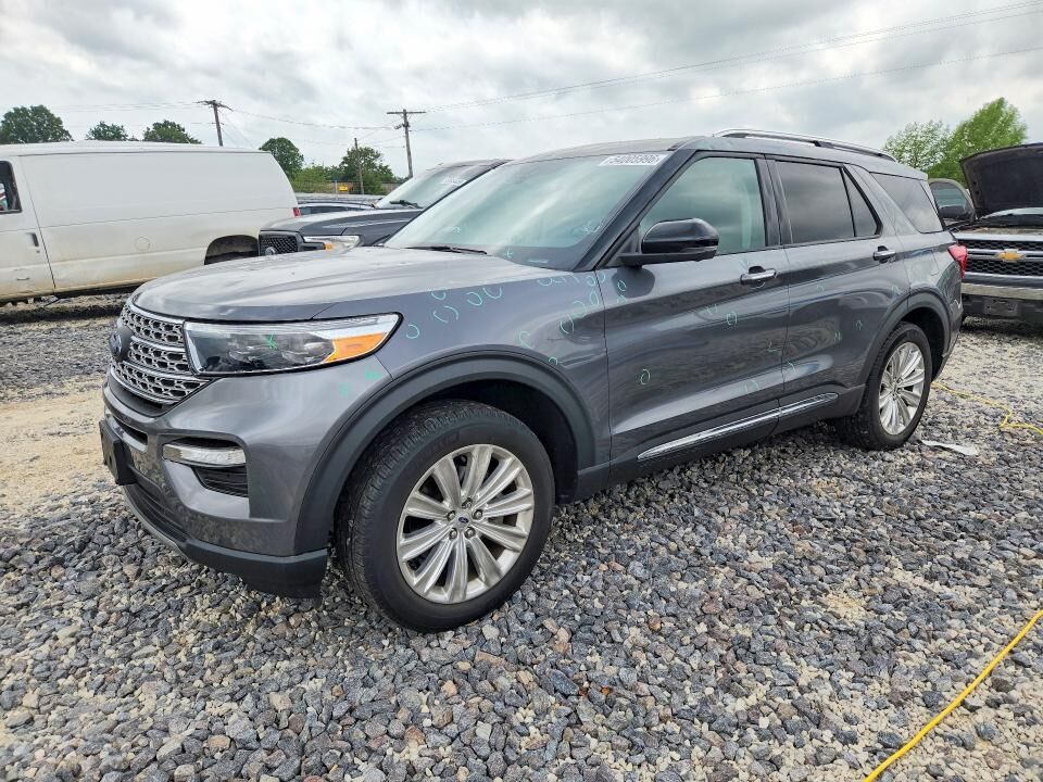 2022 FORD Explorer