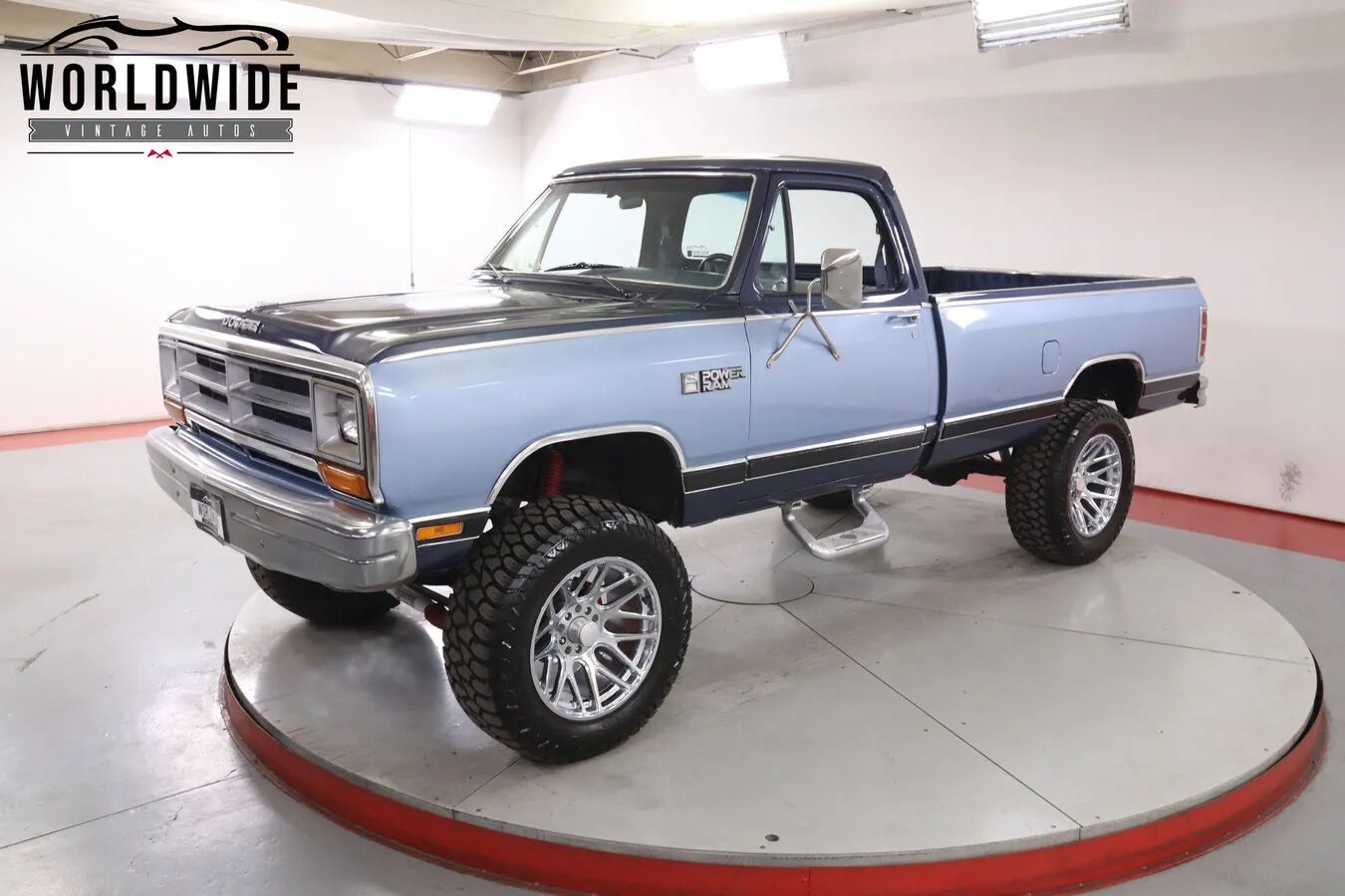 1987 DODGE W-Series
