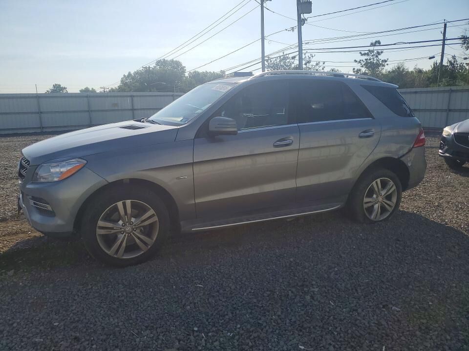 2012 MERCEDES-BENZ ML-Class