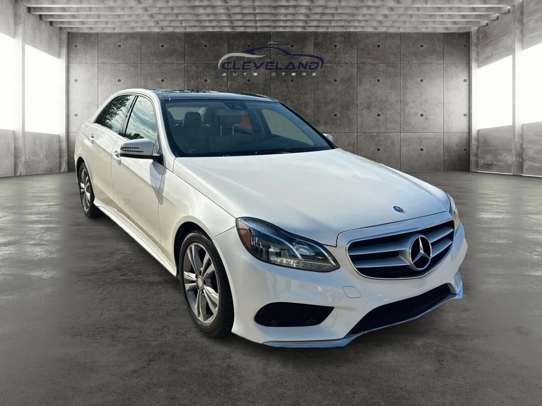 2014 MERCEDES-BENZ E-Class