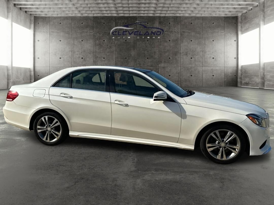 2014 Mercedes-Benz E-Class