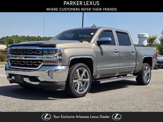 2017 CHEVROLET Silverado