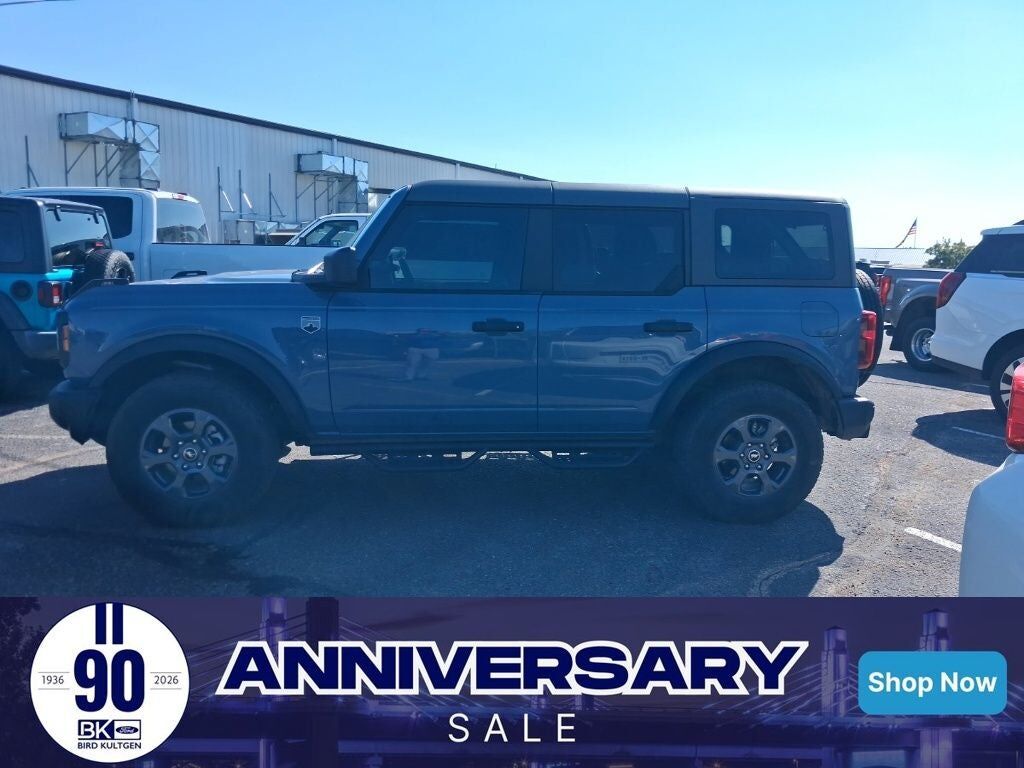 2025 FORD Bronco