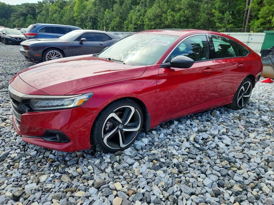 2021 HONDA Accord