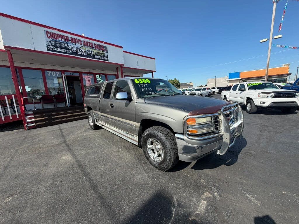 1999 GMC Sierra