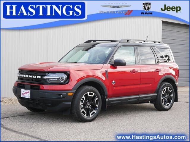 2023 FORD Bronco