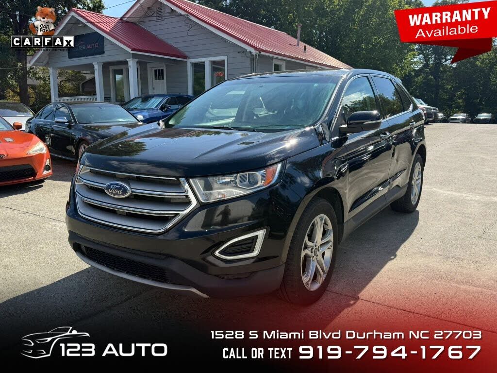 2017 FORD Edge