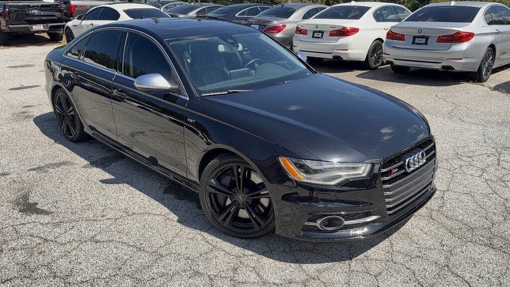 2013 Audi S6