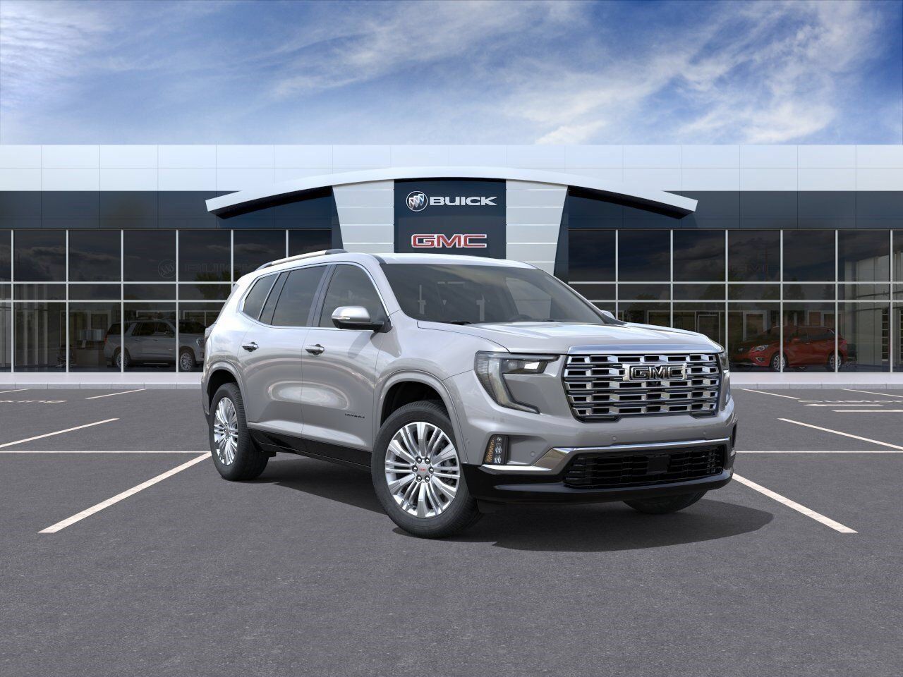 2027 GMC Acadia