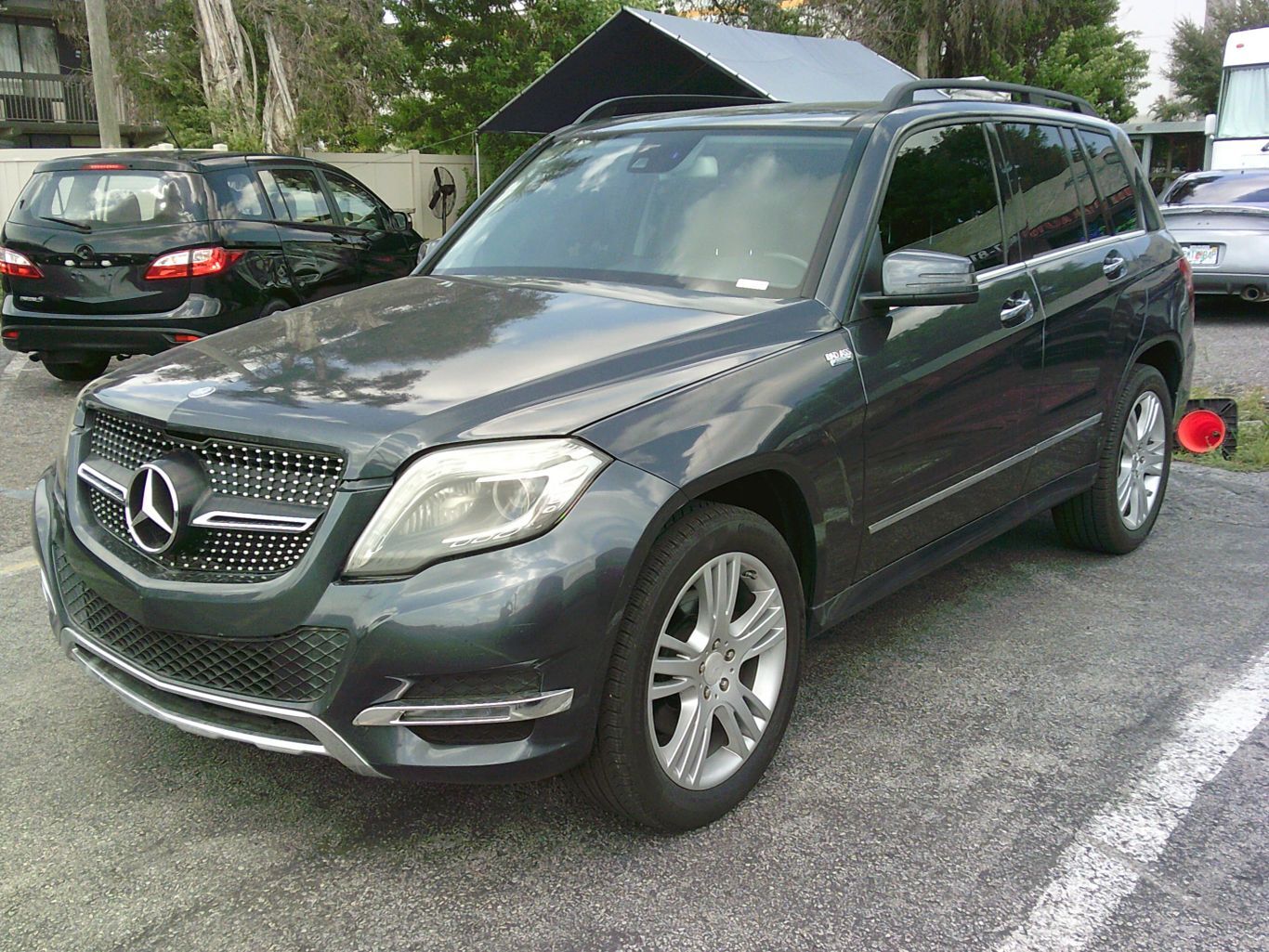 2015 Mercedes-Benz GLK-Class