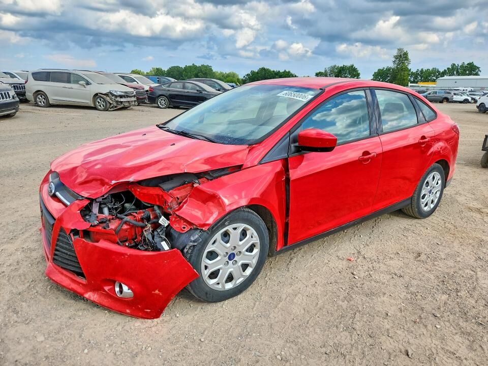 2012 FORD Focus