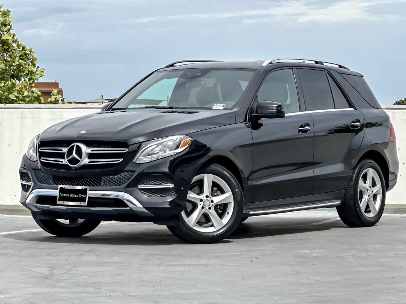 2017 Mercedes-Benz GLE-Class