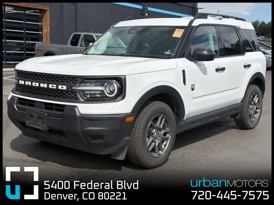 2025 FORD Bronco