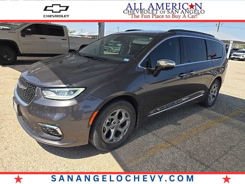 2023 CHRYSLER Pacifica