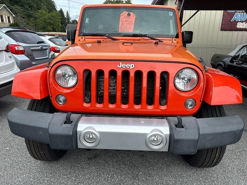 2015 JEEP Wrangler