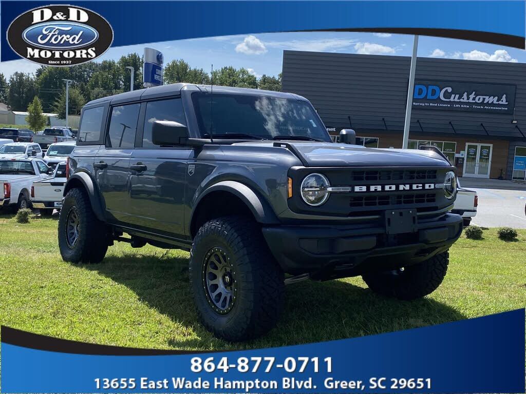 2025 FORD Bronco