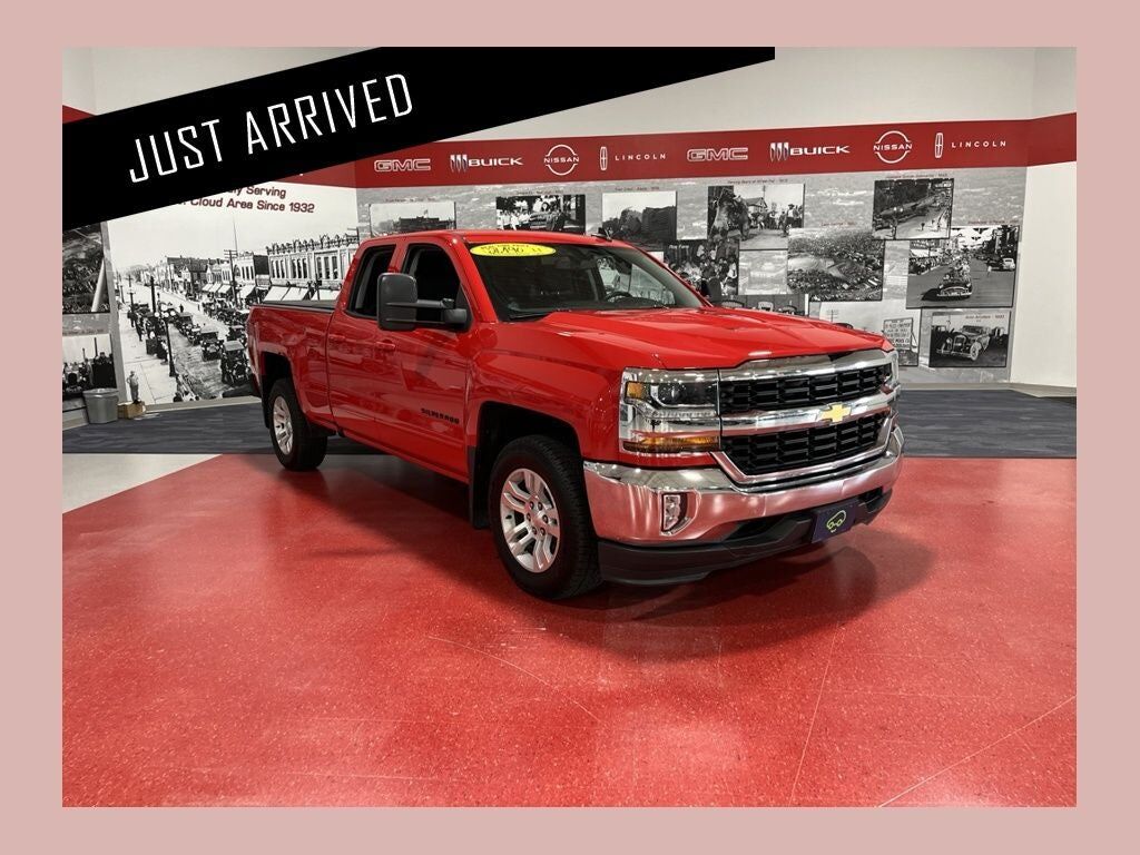 2017 CHEVROLET Silverado