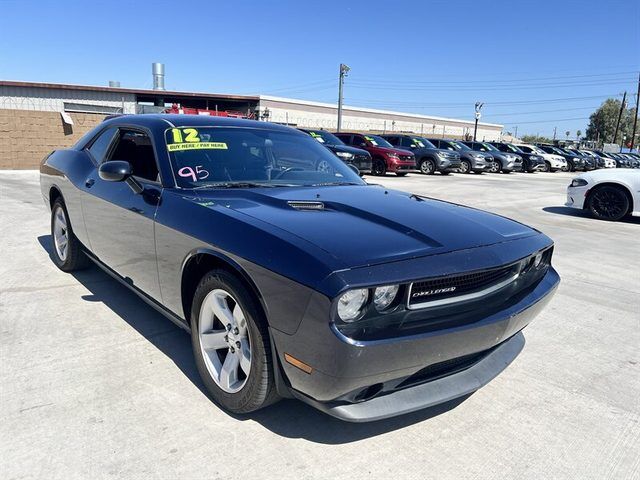 2012 DODGE Challenger