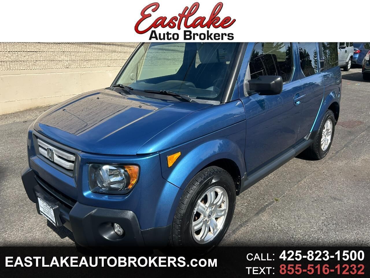 2007 HONDA Element