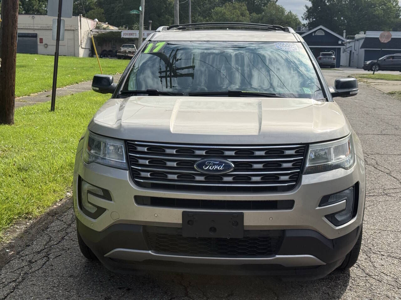 2017 FORD Explorer