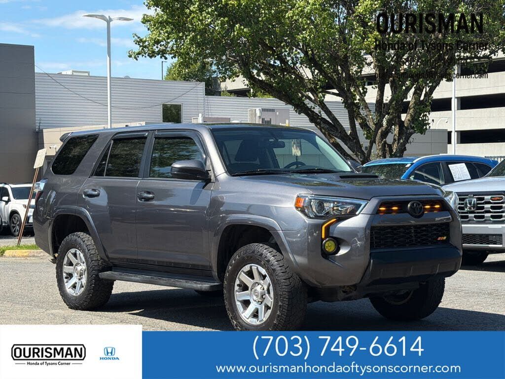 2016 TOYOTA 4-Runner