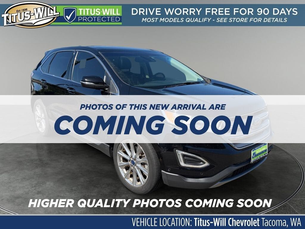 2018 FORD Edge