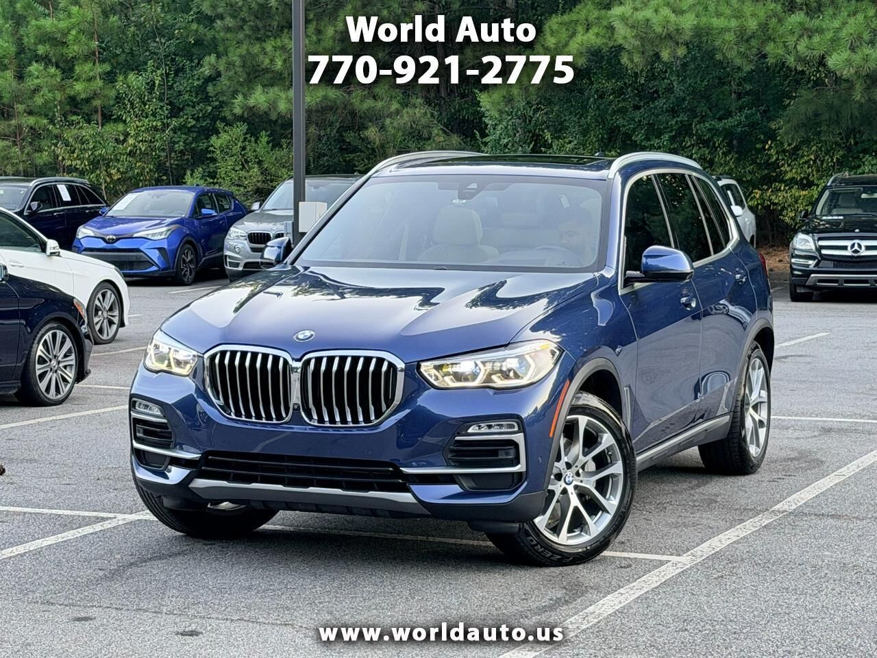 2019 BMW X5