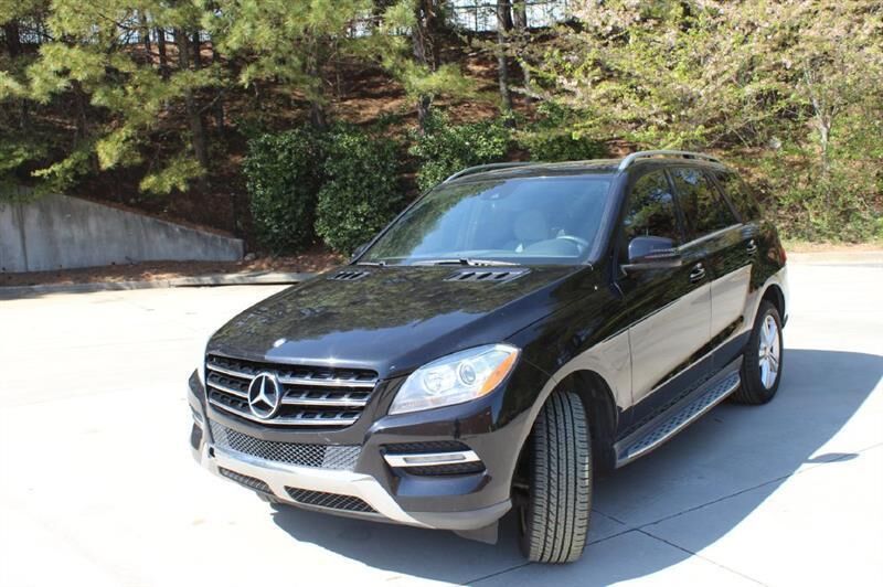 2013 Mercedes-Benz ML-Class