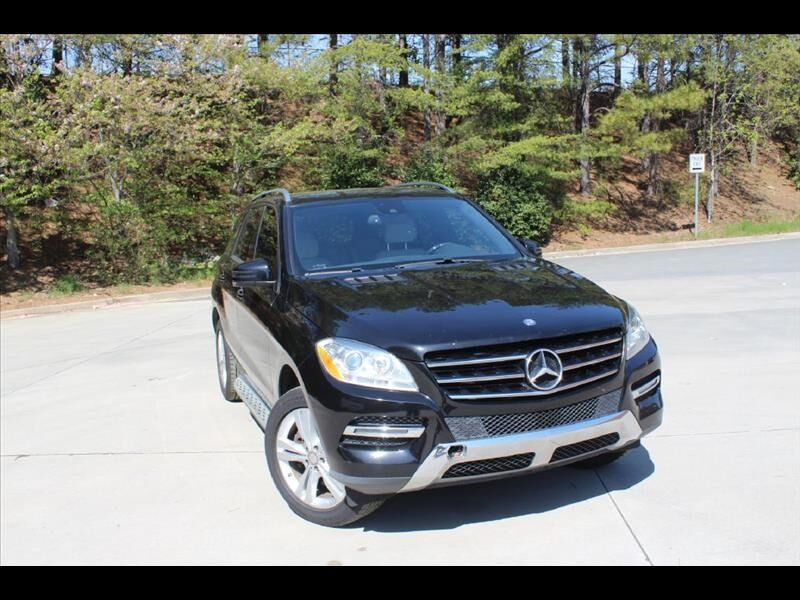 2013 MERCEDES-BENZ ML-Class