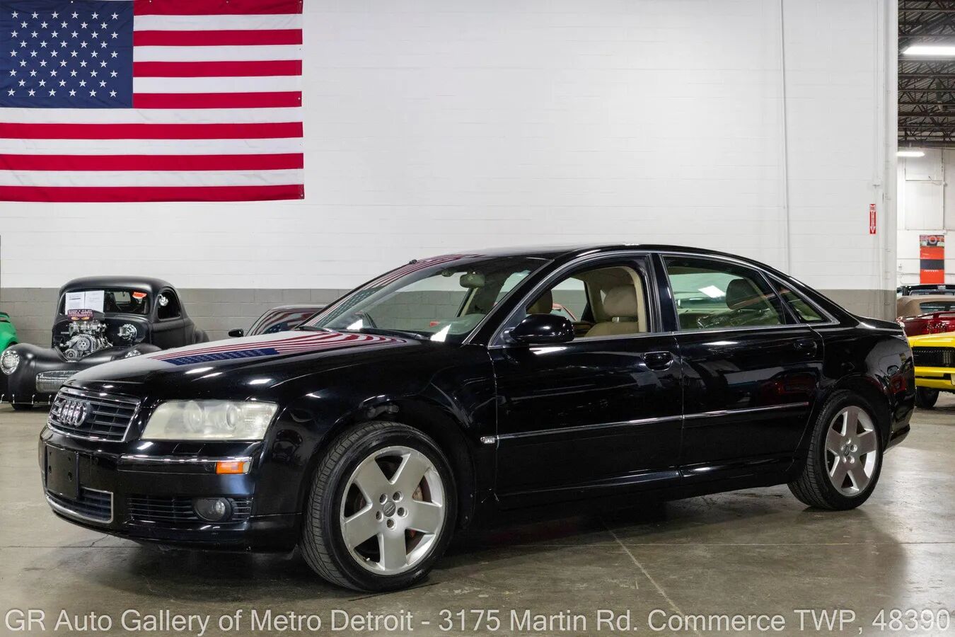 2004 AUDI A8