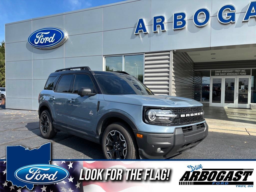 2025 FORD Bronco