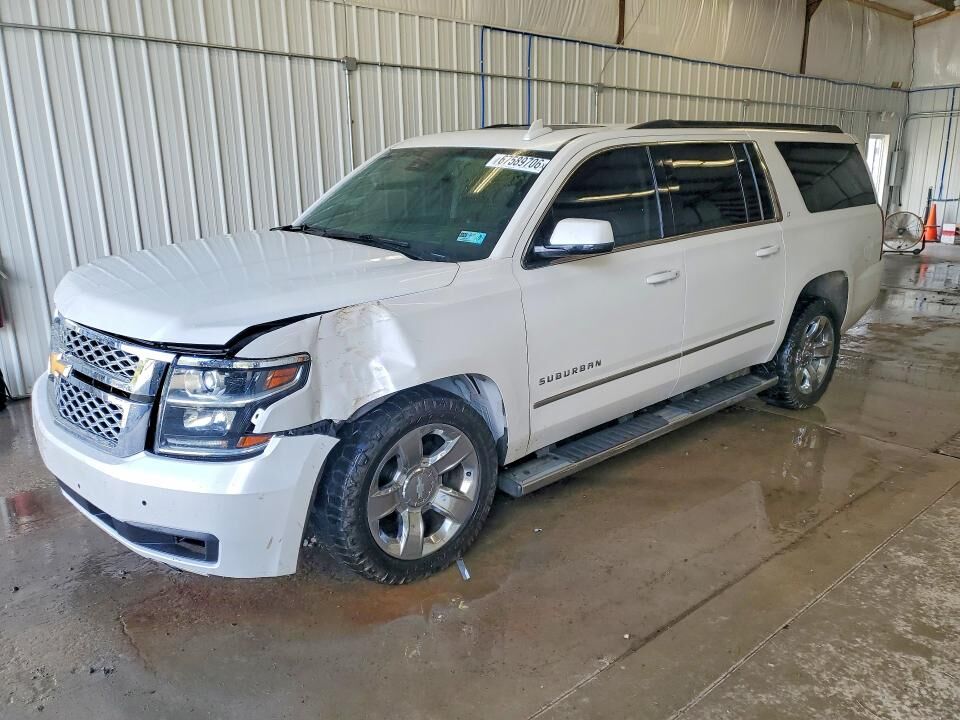 2017 CHEVROLET Suburban