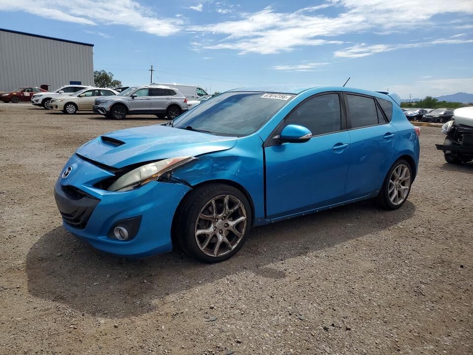 2011 MAZDA Mazda3